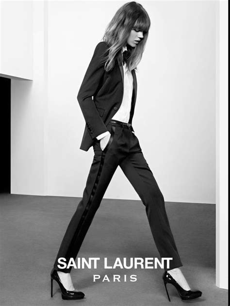 ysl women's tuxedo.